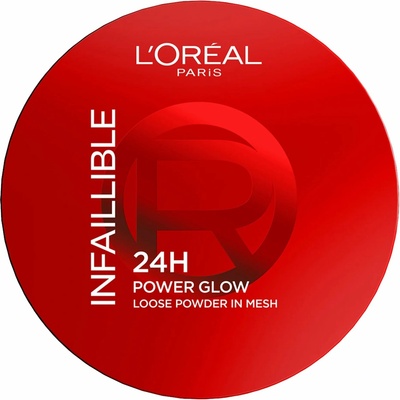 L'Oréal Paris Infaillible 24H Power Glow Loose Powder Universal púder,10 g