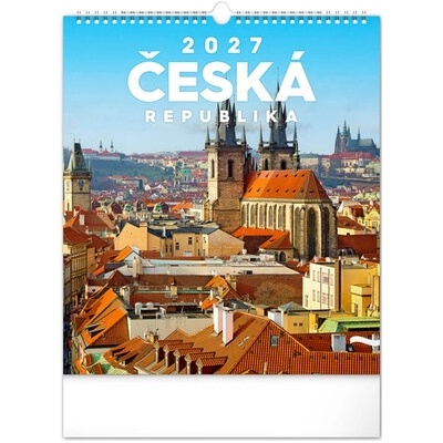 Česká republika nástěnný autor neuvedený 2027