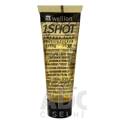 Wellion TEKUTÝ CUKOR 1SHOT 15 g