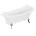 Mexen Retro 150x73 cm white/chrome (53251507300-00)