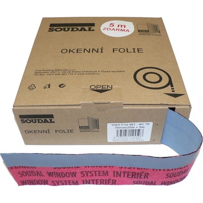 Okenní fólie Soudal EKO EXT-AC 70 mm x 25 m – Zboží Dáma