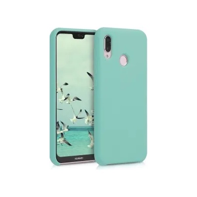 kwmobile Калъф за Huawei P20 Lite - светлозелен