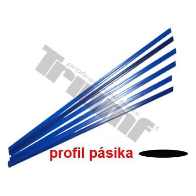 TRIUMF Pásik polyetylénový modrý, 1.5 m 6077