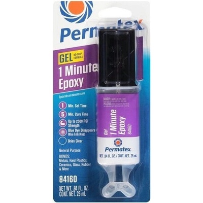 Permatex Dvousložkové epoxidové lepidlo 1 Minute Epoxy 25 ml