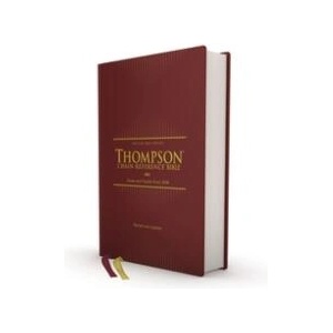 NKJV, Thompson Chain-Reference Bible, Hardcover, Red Letter, Comfort Print | Frank Charles Thompson (ISBN: 9780310459408)