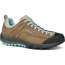 Asolo Space GV ML GTX walnut dámské nízké nepromokavé kožené boty