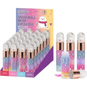 Aquarius Cosmetic Гланц за устни Martinelia - Мечешки блясък, асортимент