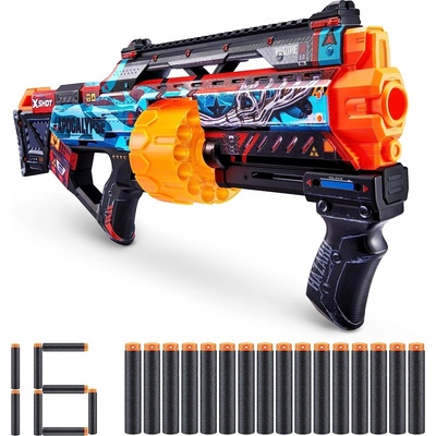 X-Shot Skins Last Stand Apocalypse Dart Blaster