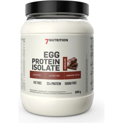 7Nutrition Egg Protein isolate 500g