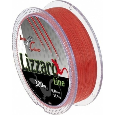Iron Claw Lizzard šnúra oranžová 300m 0,04mm