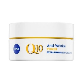 Nivea Q10 стягащ дневен крем Anti-wrinkle Power Extra Firming Day Care SPF 15 50 ml