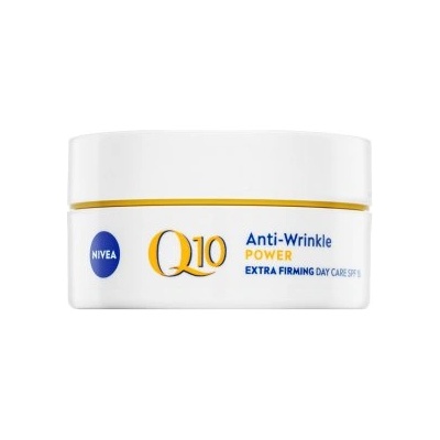 Nivea Q10 стягащ дневен крем Anti-wrinkle Power Extra Firming Day Care SPF 15 50 ml
