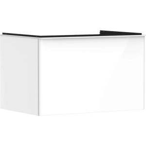 Hansgrohe Xelu Q - Шкафче за умивалник, 50x78x55 см, 1 чекмедже, лъскаво бяло/матово бяло 54054700 (54054700)