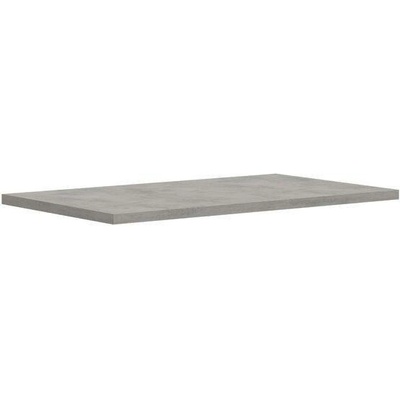 EBS Solo Deska pod umyvadlo 100 x 50 cm chromix stříbrný SOLOD100CH – Zboží Dáma
