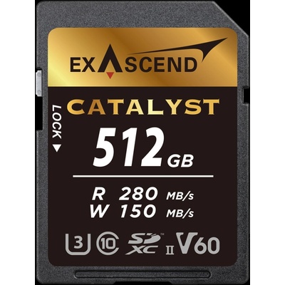 ExAscend Catalyst SDXC 512GB EX512GSDV60