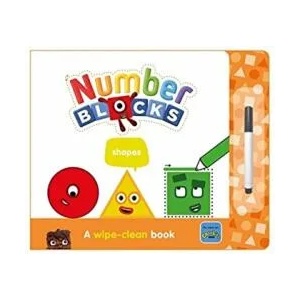 Numberblocks Shapes: A Wipe-Clean Book | SWEET CHERRY PUBLISH (ISBN: 9781782269557)