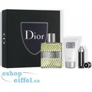 Christian Dior Eau Sauvage EDT 100 ml + sprchový gel 50 ml + EDT 3 ml dárková sada