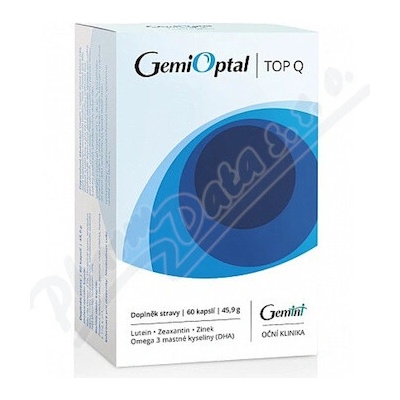 Vitar Gemioptal TOP Q 60 kapsúl
