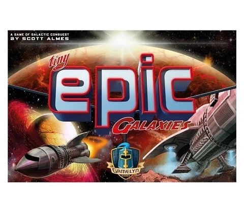Gamelyn Games Tiny Epic Galaxies