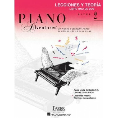 Lecciones y Teoria - Libro Uno de DOS Nivel 2: Spanish Edition Level 2 Lesson & Theory Book