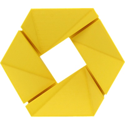 3DJAKE easyPETG Matte Yellow - 1, 75 mm / 1000 g (9010707008408)