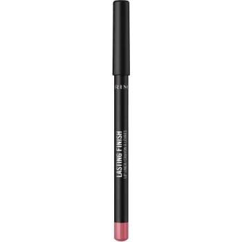 Rimmel London Lasting Finish дълготраен молив за устни 1.2 g нюанс 120 Pink Candy