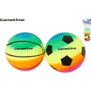 Míče a balónky Mikro Trading Míč duhový 2 druhy