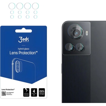 3mk Protection 4x Стъкло за камера 3mk за OnePlus 10R - Прозрачен KP20526