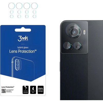 3mk Protection 4x Стъкло за камера 3mk за OnePlus 10R - Прозрачен KP20526