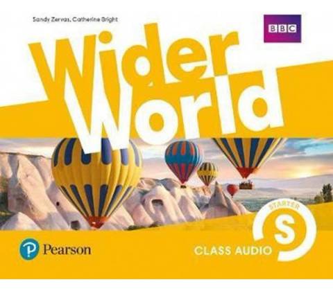 Wider World Str Class Audio CDs