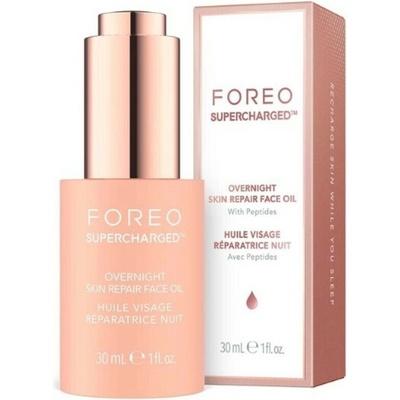 FOREO SUPERCHARGED Overnight Skin Repair Face Oil omladzujúci pleťový olej na noc 30 ml