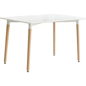 Image 1 of Horecano HORECANO-OSLO-Правоъгълна Маса 120x80xh75.5cm БЯЛ плот (HC-42431) (0142431)