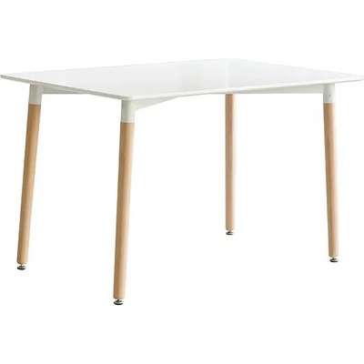 Horecano HORECANO-OSLO-Правоъгълна Маса 120x80xh75.5cm БЯЛ плот (HC-42431) (0142431)