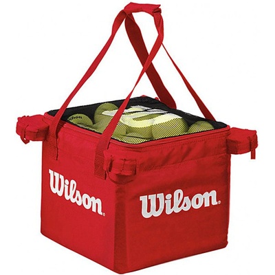 Wilson Чанта за кош Wilson Teaching Cart Red Bag