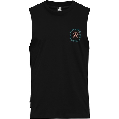 Horsefeathers Мъжка тениска Instinct - black Horsefeathers | Cheren | МЪЖЕ | L