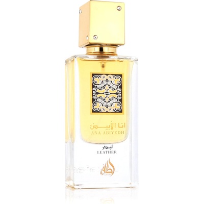 Lattafa Ana Abiyedh Leather parfumovaná voda pánska 60 ml