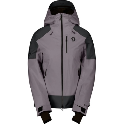 Scott Дамско ски яке Scott Women's Ultimate GTX Jacket Ski jacket - Evening Grey / Black (104-6267-0212)