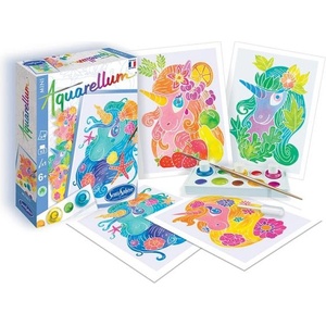 Sentosphère Sentosphere aquarellum mini Еднорози (snt6006)