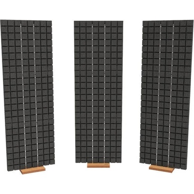 Vicoustic Flexi Wall 3 Set Antracid Grey