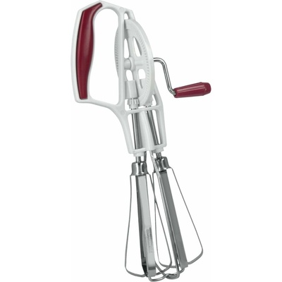 Ručný šľahač z antikoro ocele Metaltex Whiper, 25 × 13 cm