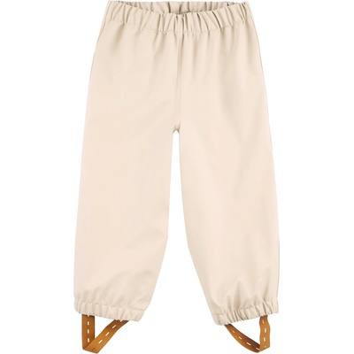 Sterntaler Детски водоустойчив панталон Sterntaler Kids' Unlined Rain Trousers Waterproof trousers - Beige - размер 116 (EU) (701-3740-0116)