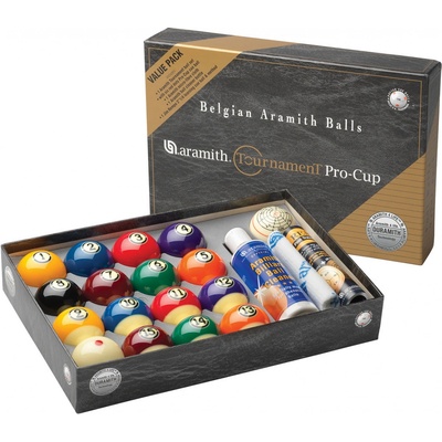 Aramith Tournament Value Pack pool 57,2 mm sada