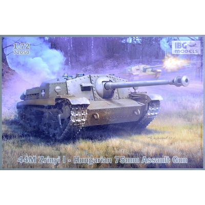 IBG 44M Zrinyj I Hungarian 75mm Gun 1:72