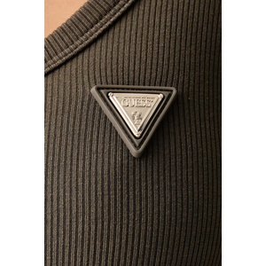 Guess блуза с дълги ръкави дамска с памук (V4BP07.K8RT2)
