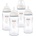 Nuk Комплект стъклени шишета NUK First Choice + - 4 части, 240 ml, размер М (10225363)