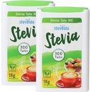 Medintim Steviola Stévia tablety v dávkovači 2 x 300 tbl