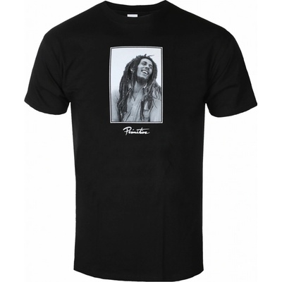 Primitive metal tričko Bob Marley Uprising čierne