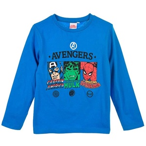 Kids movie heroes Блуза avengers c (hw1200-blue)