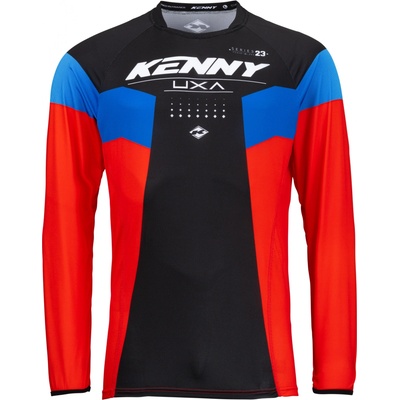 Kenny TITANIUM červeno-čierny