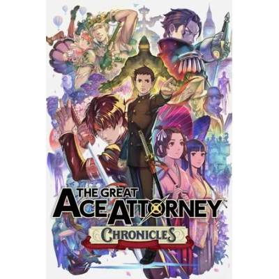 Игра The Great Ace Attorney Chronicles за PC Steam, Електронна доставка